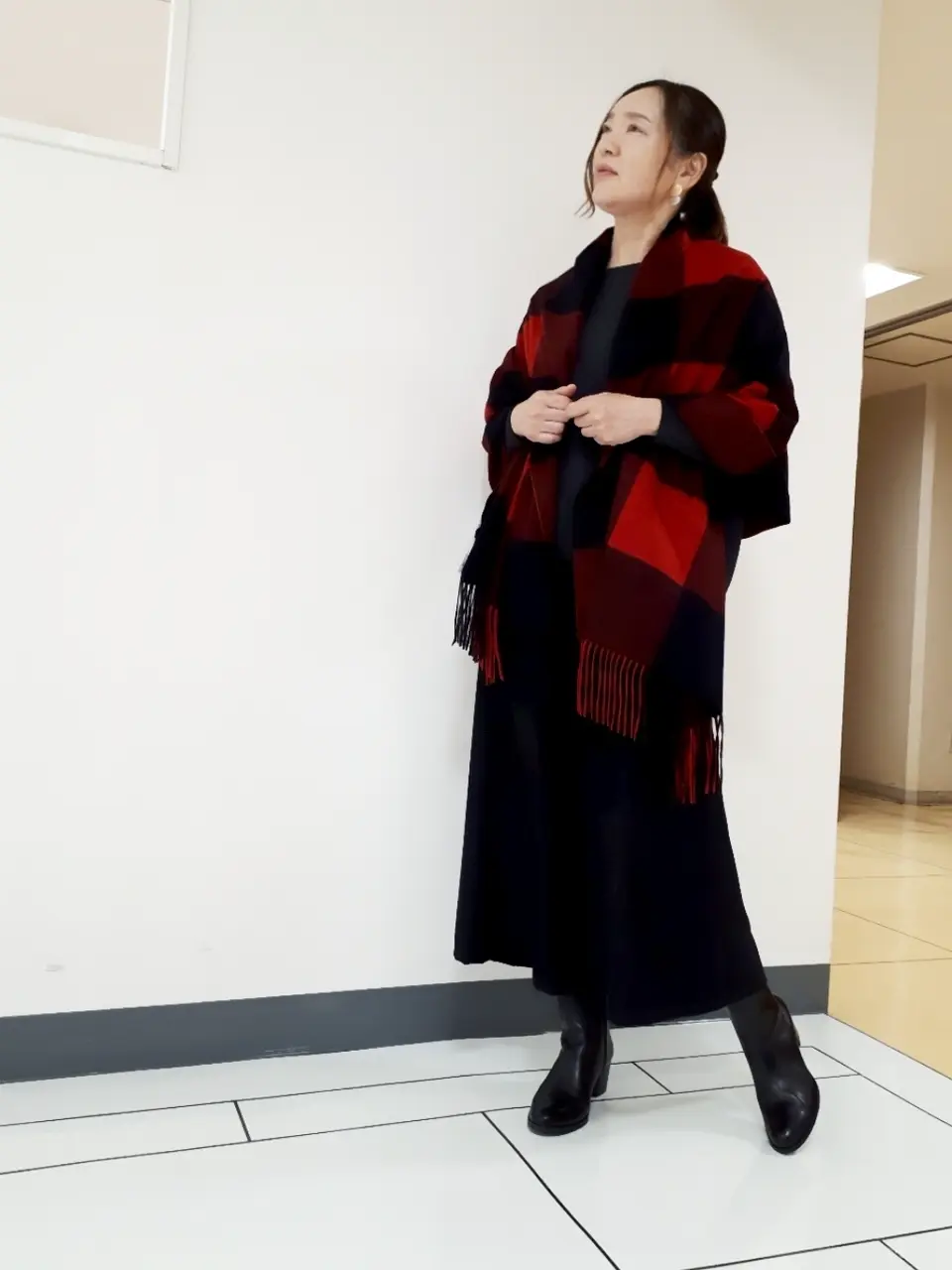  ナオミ コーディネート画像