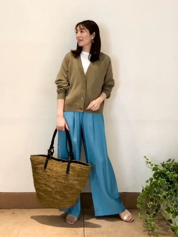 自由区 安田 コーディネート画像