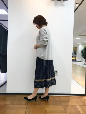 自由区 松瀬 コーディネート画像