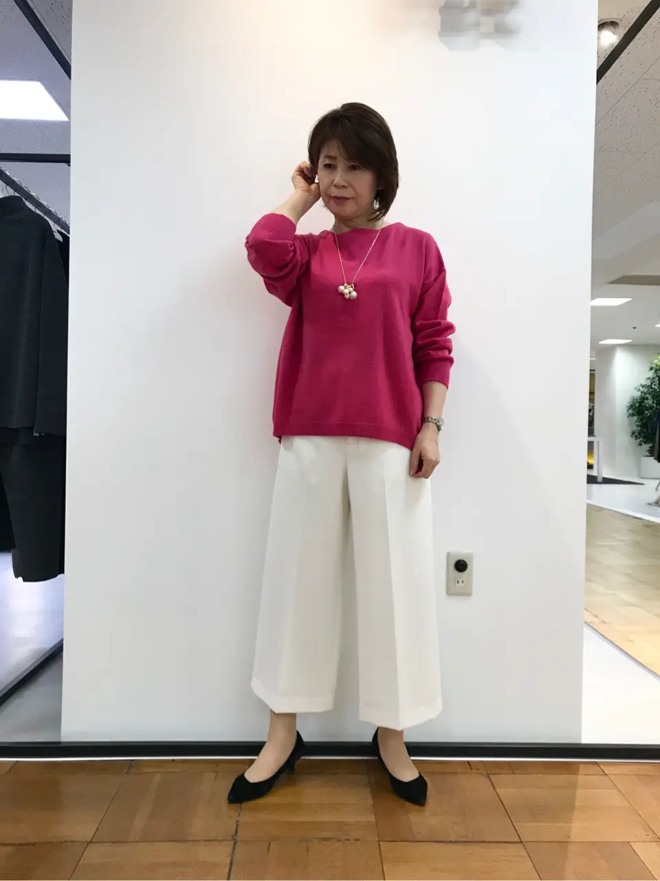 自由区 松瀬 コーディネート画像