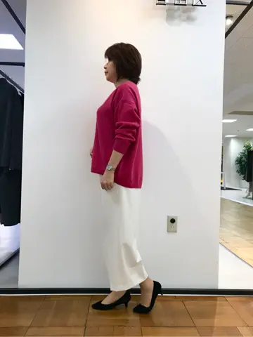 自由区 松瀬 コーディネート画像
