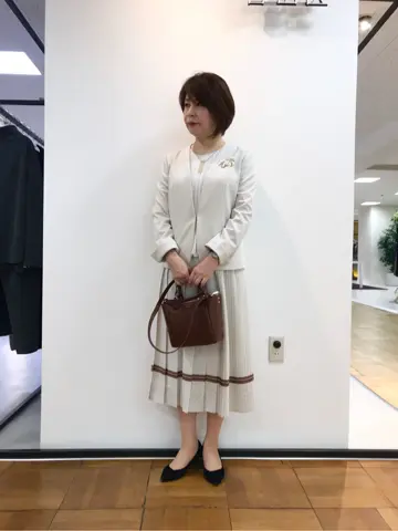自由区 松瀬 コーディネート画像