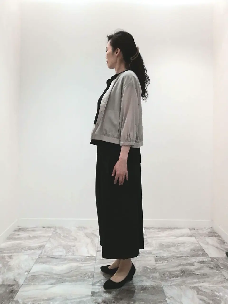 自由区 島田 コーディネート画像