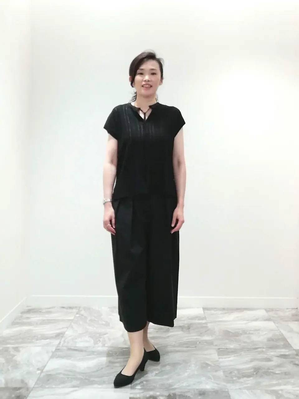 自由区 島田 コーディネート画像