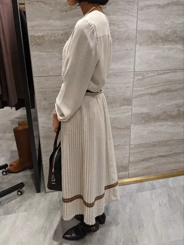 自由区 スタッフ コーディネート画像