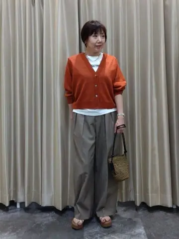 自由区 鶴田 コーディネート画像