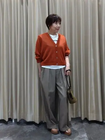 自由区 鶴田 コーディネート画像