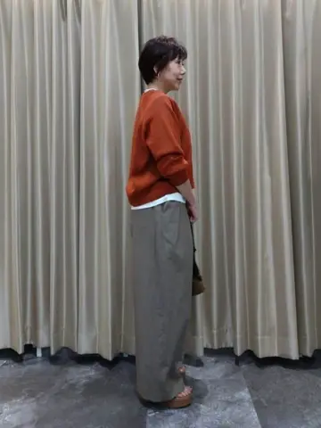 自由区 鶴田 コーディネート画像