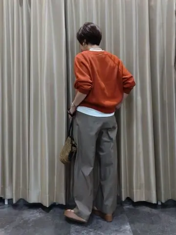 自由区 鶴田 コーディネート画像