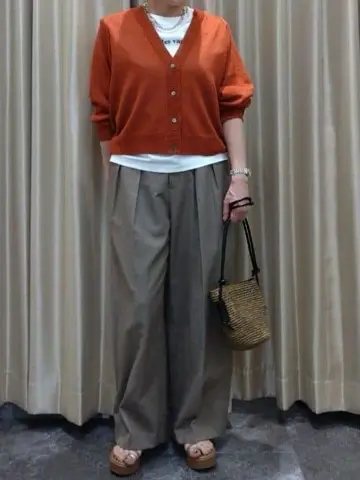 自由区 鶴田 コーディネート画像