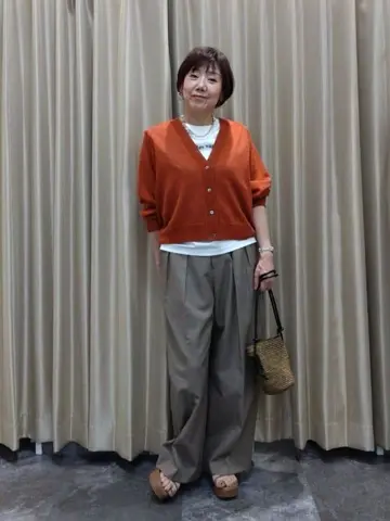 自由区 鶴田 コーディネート画像