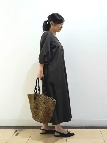 自由区 中川 コーディネート画像