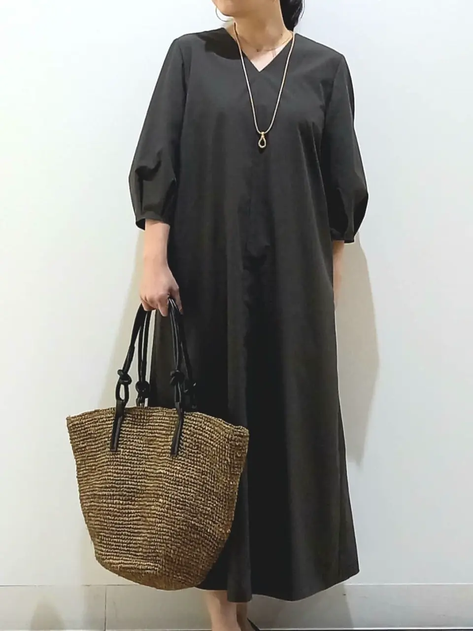 自由区 中川 コーディネート画像