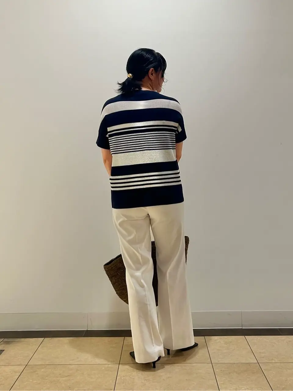 自由区 藤﨑 コーディネート画像