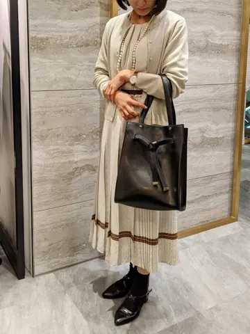 自由区 スタッフ コーディネート画像