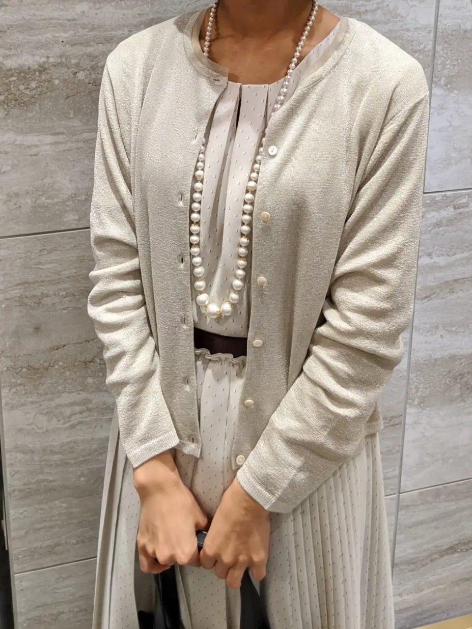 自由区 スタッフ コーディネート画像