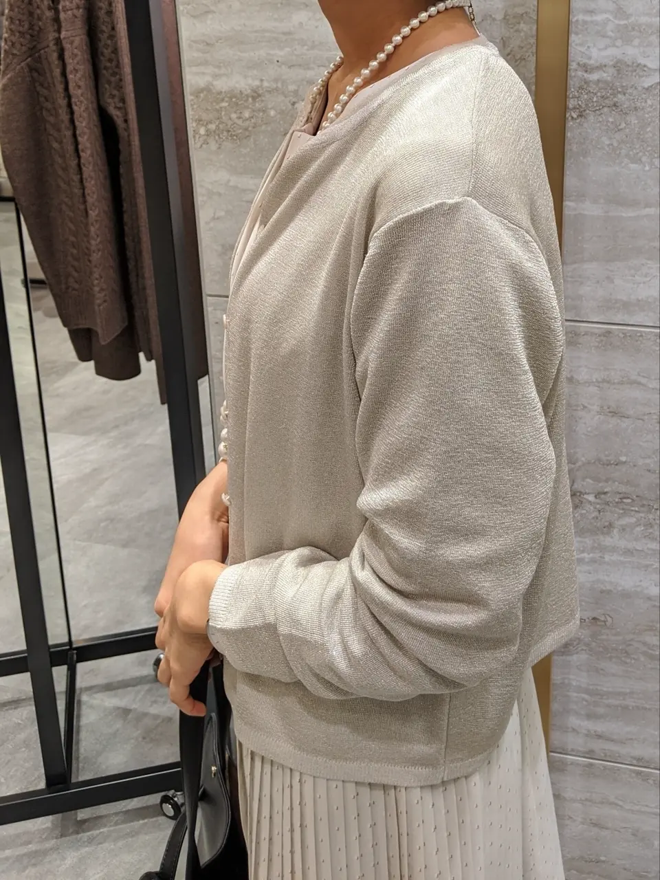 自由区 スタッフ コーディネート画像