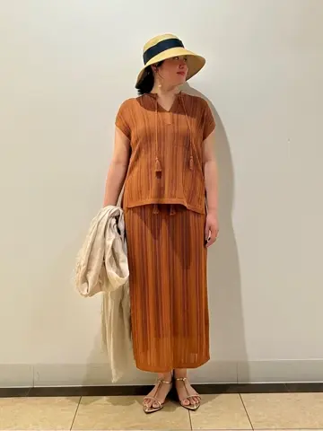 自由区 藤﨑 コーディネート画像