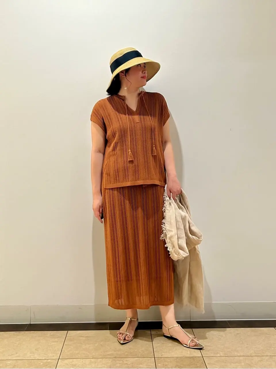 自由区 藤﨑 コーディネート画像