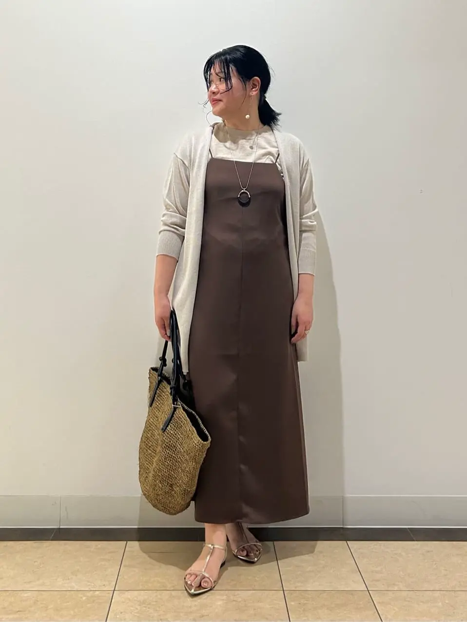 自由区 藤﨑 コーディネート画像