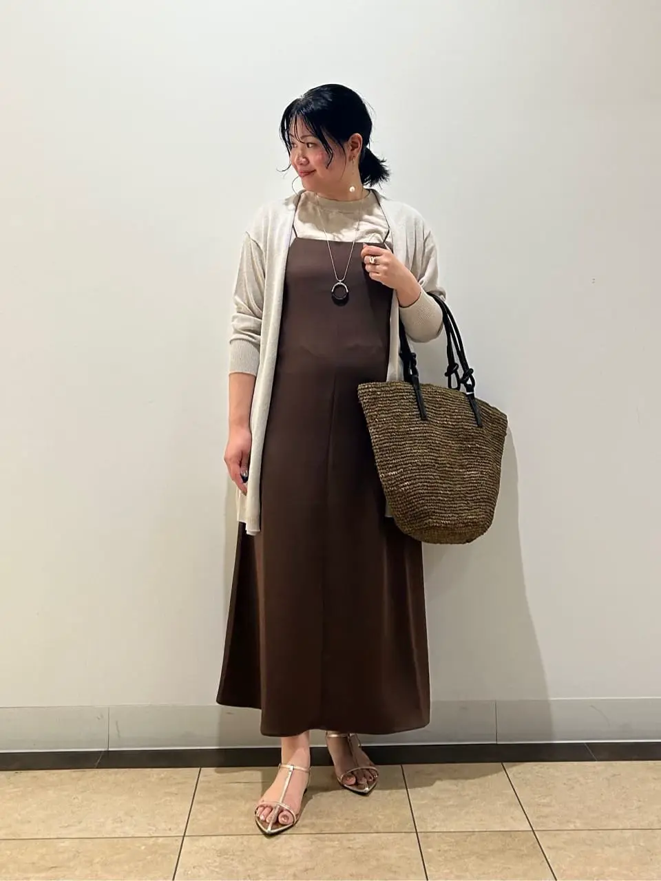 自由区 藤﨑 コーディネート画像