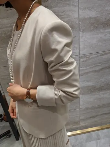 自由区 スタッフ コーディネート画像