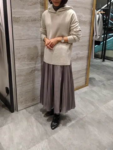 自由区 スタッフ コーディネート画像