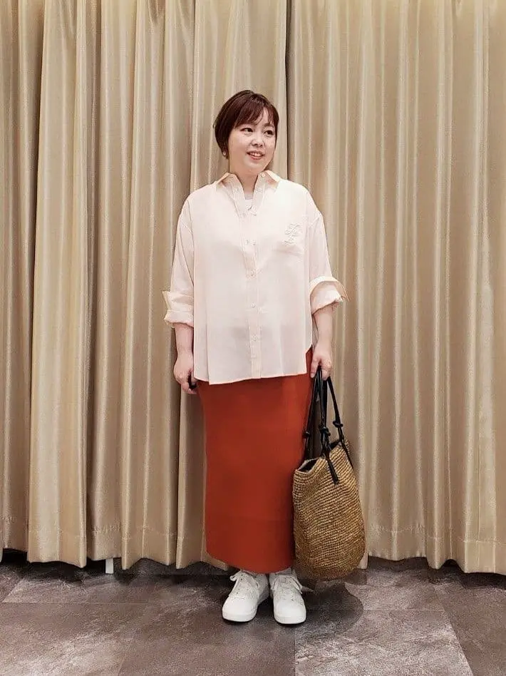 自由区 原田 コーディネート画像