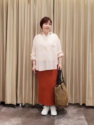 自由区 原田 コーディネート画像