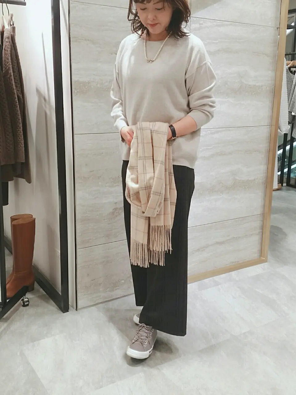  竹増 コーディネート画像