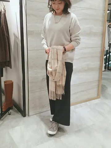 自由区 竹増 コーディネート画像