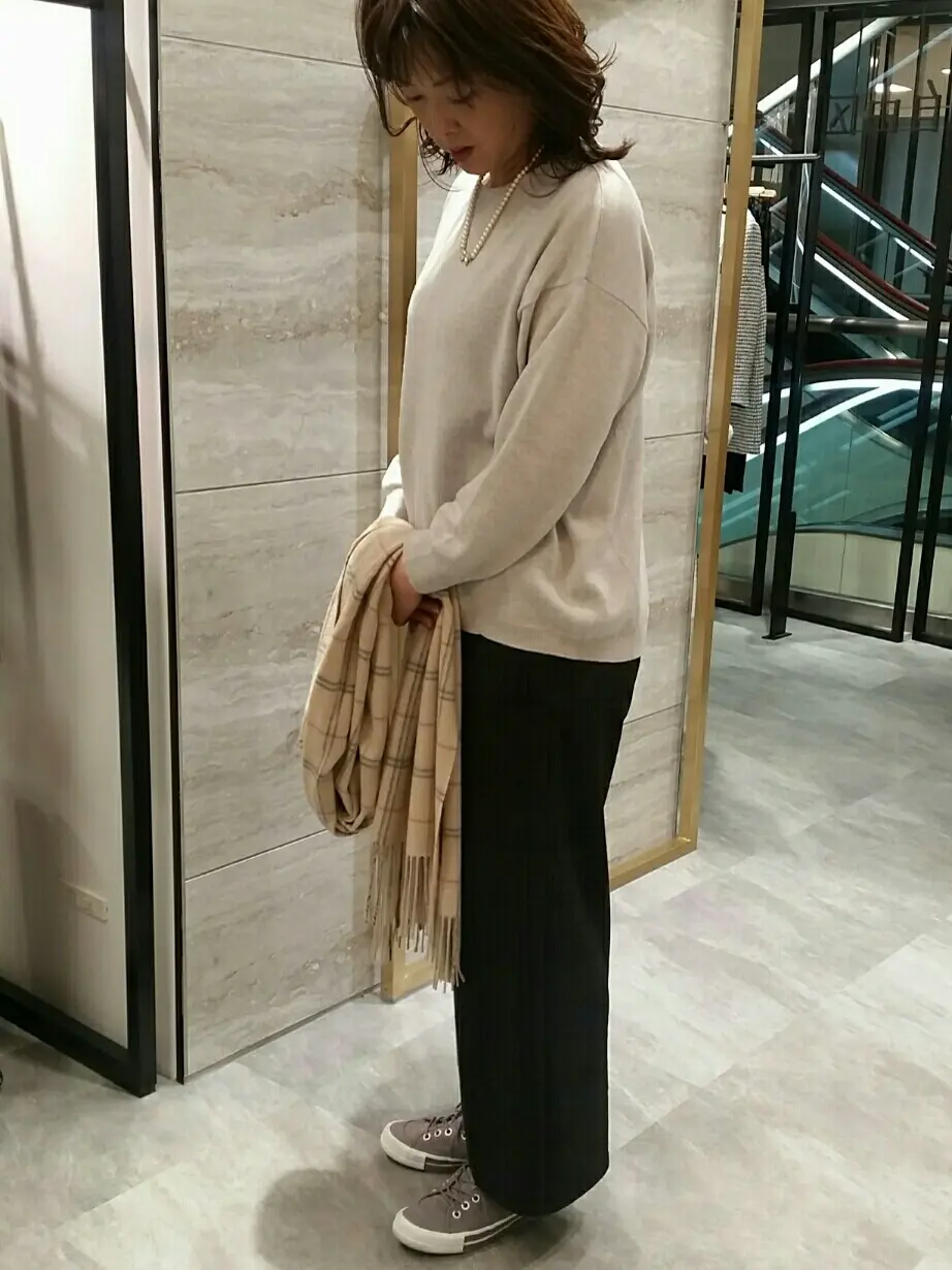 自由区 竹増 コーディネート画像