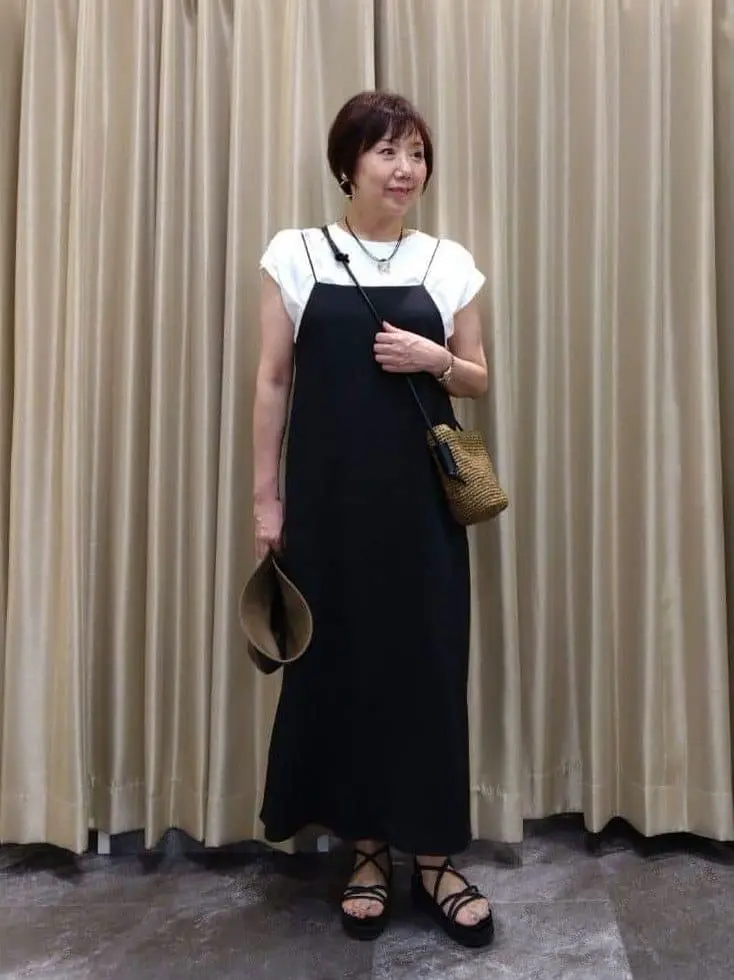 自由区 鶴田 コーディネート画像