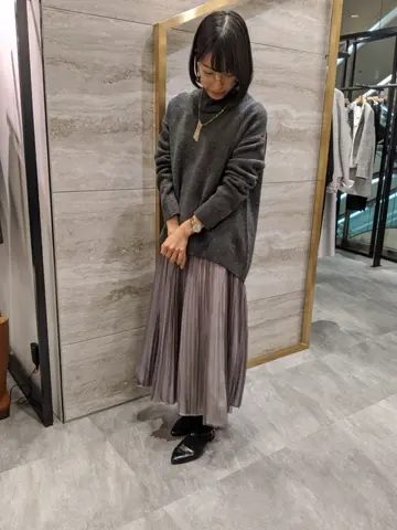 自由区 スタッフ コーディネート画像