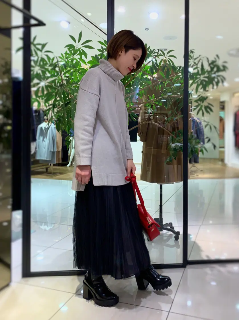 自由区 冨樫 コーディネート画像