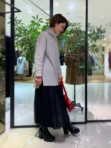 自由区 冨樫 コーディネート画像