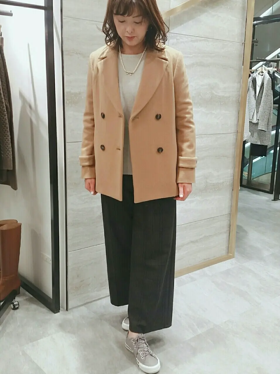  竹増 コーディネート画像