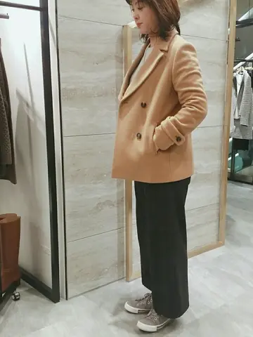 自由区 竹増 コーディネート画像