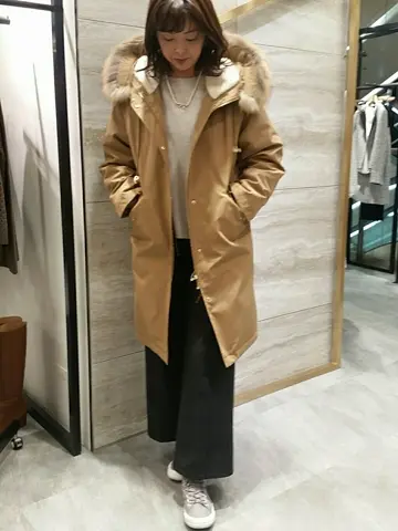 自由区 竹増 コーディネート画像