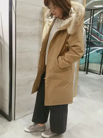 自由区 竹増 コーディネート画像