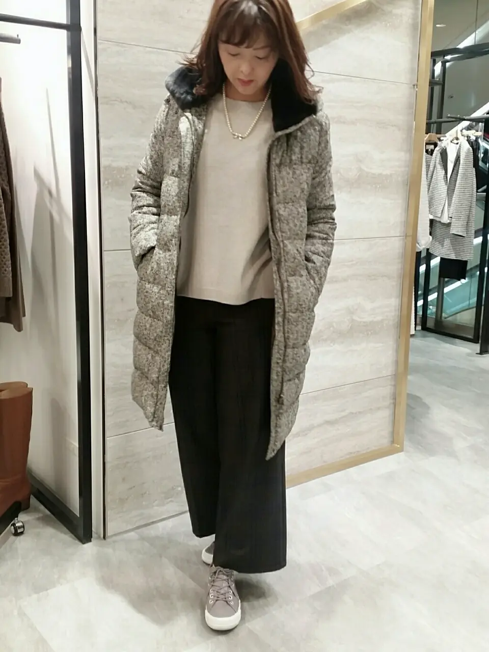  竹増 コーディネート画像