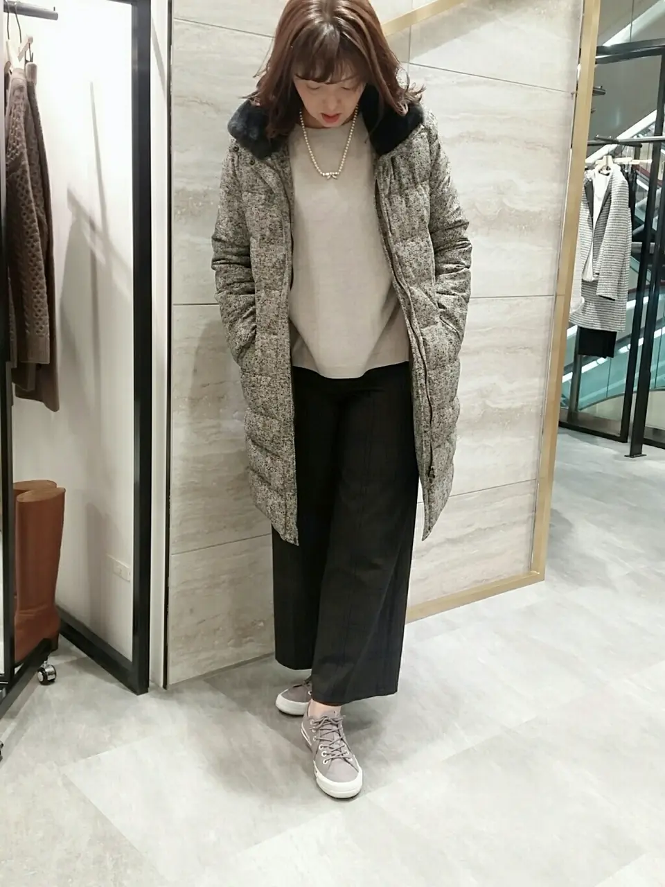 自由区 竹増 コーディネート画像