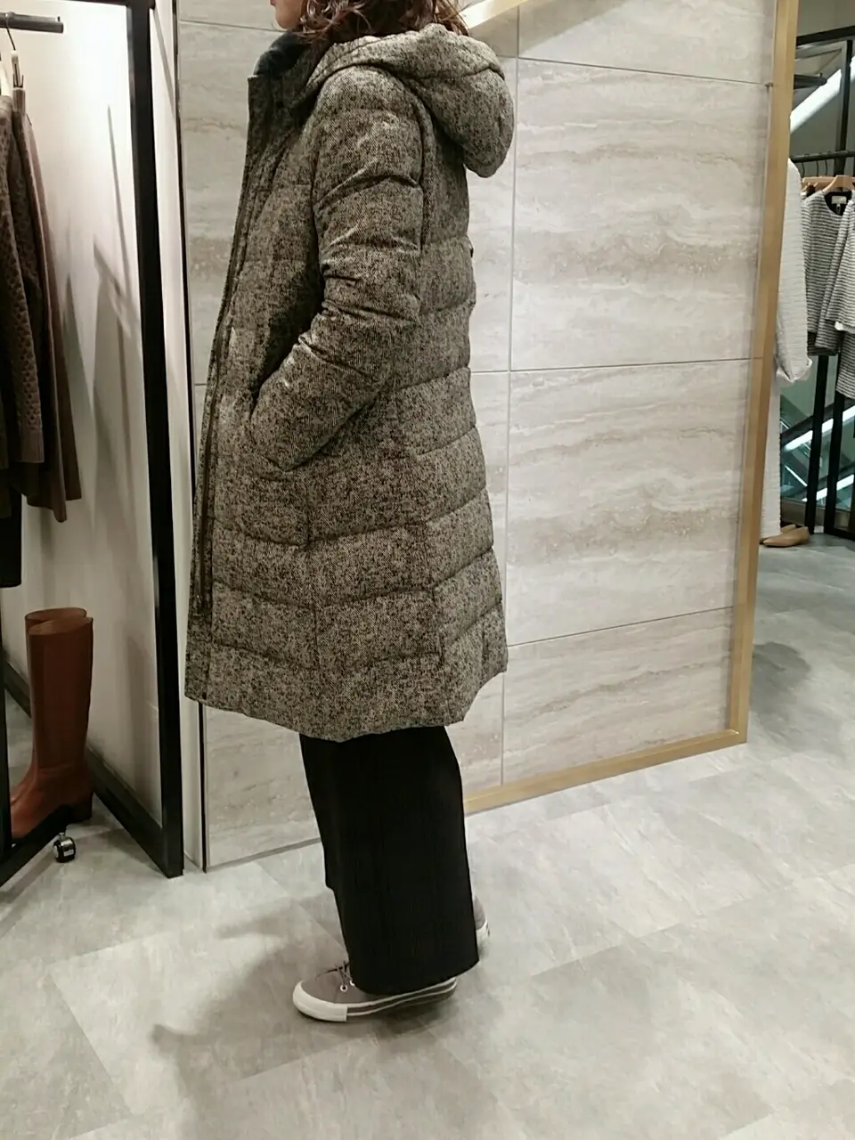 自由区 竹増 コーディネート画像