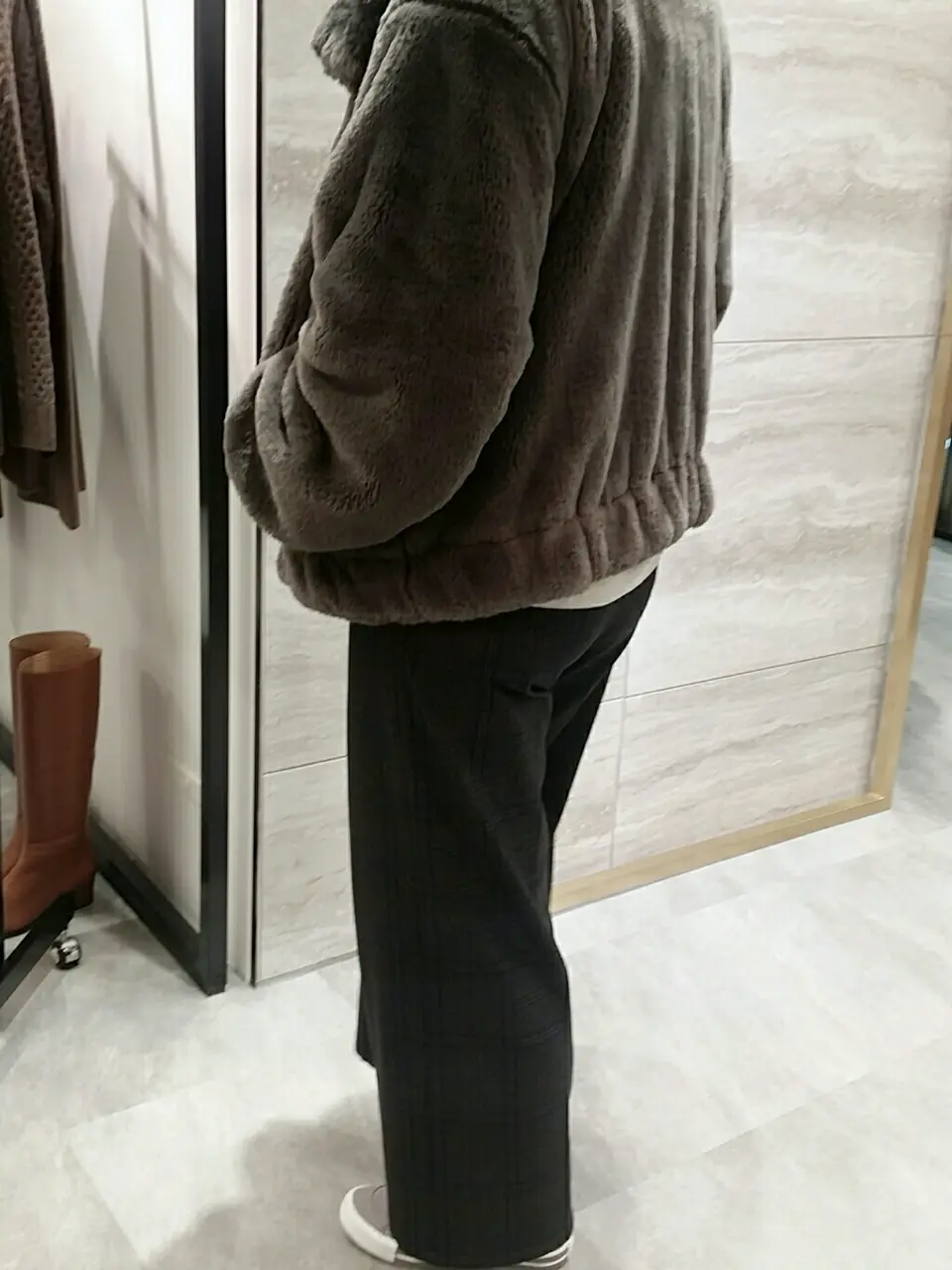 自由区 竹増 コーディネート画像