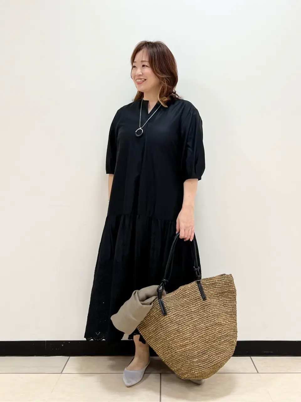 自由区 伊藤 コーディネート画像