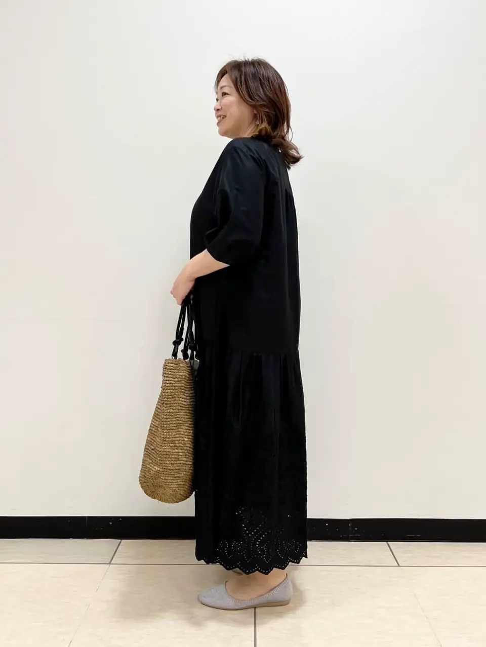 自由区 伊藤 コーディネート画像