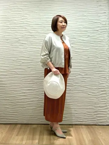 自由区 玉名 コーディネート画像