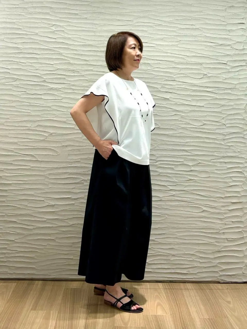 自由区 玉名 コーディネート画像