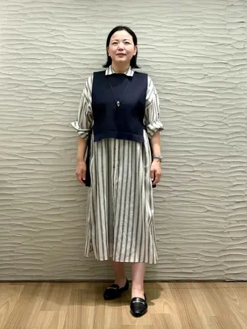 自由区 橋口 コーディネート画像