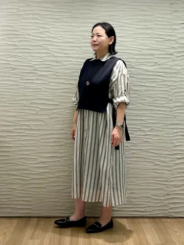 自由区 橋口 コーディネート画像